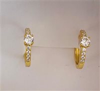 Pendientes Kulto Mujer in Plata KE925-42-2300
